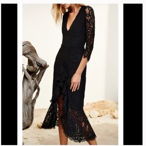 Alexis Navy Nadege Dress